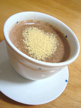 秋冬限定♪ホットきなこココア