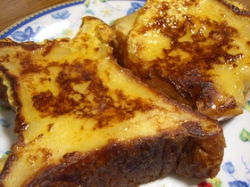 すぐ出来る！美味しいフレンチトースト