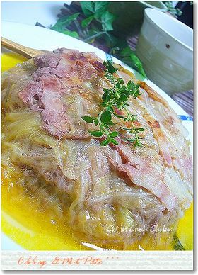 炊飯器de簡単キャベツの重ね煮