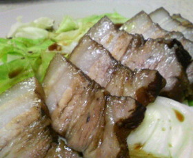 お鍋に入れてゆでるだけ!簡単煮豚☆