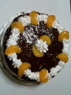 相性抜群！チョコケーキ