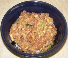 牛丼の翌日のお楽しみ◎DOＮ◎