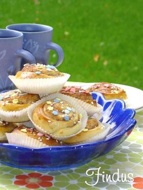 Kanelbulle　カネルブッレ
