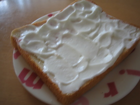 30秒!!クリームチーズ?クリーム♪