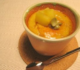 さつまいもぷりん☆