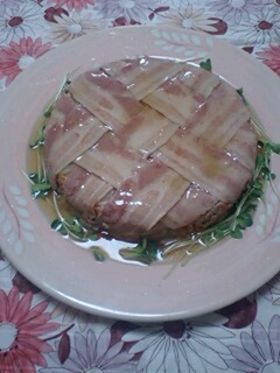 自信作!白菜とひき肉の重ね煮・ケーキ風★
