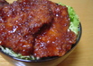 我が家のソースカツ丼