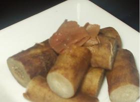 おふくろの味♪ごぼうの梅煮