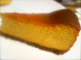 *✿かぼちゃチーズケーキ✿*