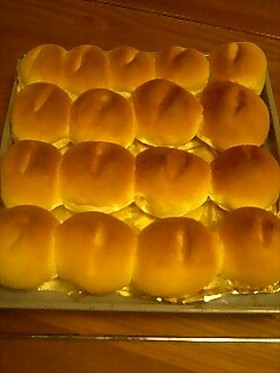ひとくちチョコレートぱん