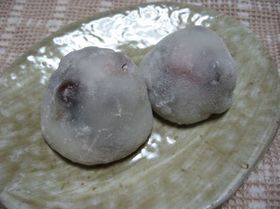 レンジで簡単♪いちご大福
