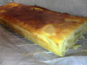 リンゴヨーグルトケーキ