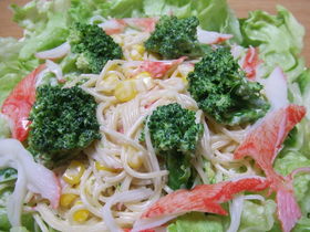 【サラダ】スパサラ