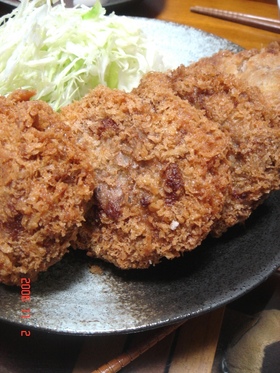 肉汁じゅわわっ絶対感動☆メンチカツ