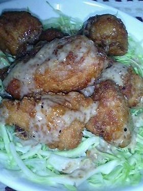 こっこから揚げ(ノ∀｀〃)