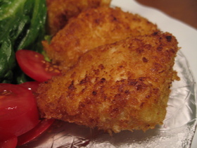 白身魚のフライ〜COD(タラ)〜
