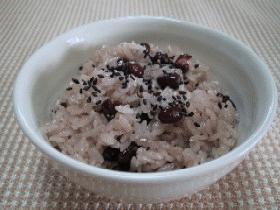 ∽∽簡単♪お赤飯∽∽