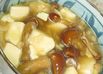 お店の味を再現。なめこ豆腐