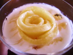 レンジで☆焼きりんご