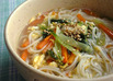 野菜がたっぷり食べられる✿中華にゅうめん