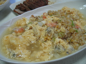 激うまっ♪あんかけチャーハン
