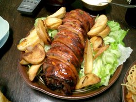 簡単!豪華!ミートローフ(*^▽^)/