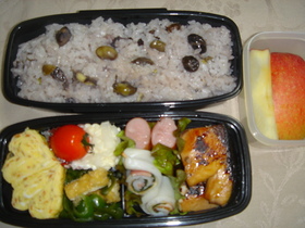 黒豆ご飯