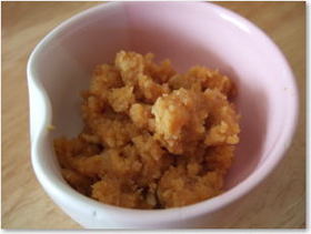 ご飯のお供♪玉子味噌