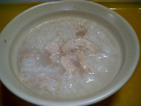 中華風　鶏がゆ