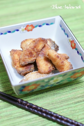 ブリの*味噌竜田揚げ*