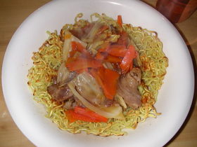 焼きラーメン