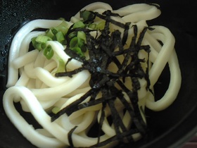 かけうどん