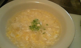 豆腐と卵のとろみスープ