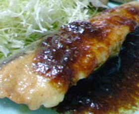 秋鮭のムニエル～焦がしバター醤油～