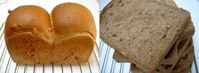 ☆ふわふわ美味しいココアくるみ食パン☆