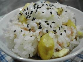 栗ご飯