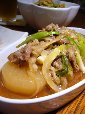 ■牛肉だいこん■
