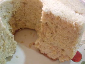 ノンオイルバナナヨーグルトケーキ