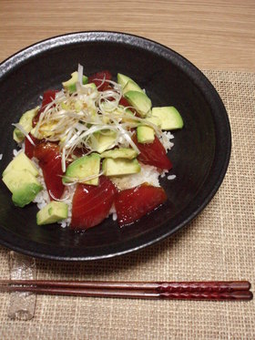 激ウマ☆マグロづけ丼
