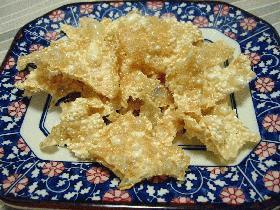 湯葉の揚げ菓子