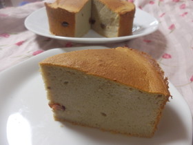 さつまいもバナナケーキ