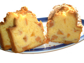 柿のパウンドケーキ