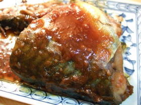 こってり美味い♪さばの味噌煮