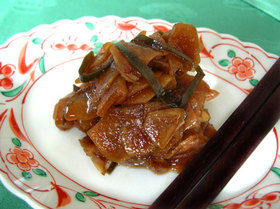 福神漬でごわす！