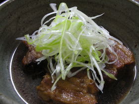 豚の角煮でとろっとろ♥