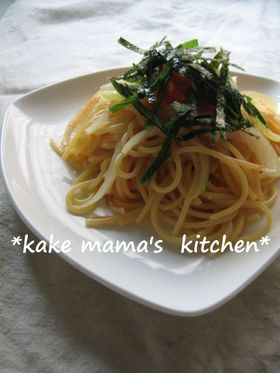 お家のたらこ♡♥スパゲティ
