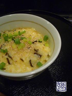 まだなら是非…塩コンブdeたまごかけご飯