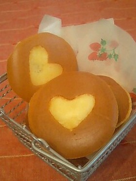 チーズどら焼き♡ジャムサンド