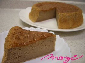 チョコとチーズのしっとりケーキ