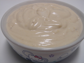 ノンオイル☆お豆腐ドレッシング